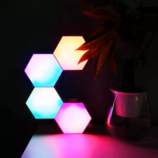 لوحة إضاءة ليد ذكية