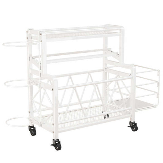 سلة حصيرة يوجا منزلية قابلة للإزالة لوازم لياقة بدنية داخلية رف تخزين كرة سلة معدني بسيط Removable Home Yoga Mat Basket Indoor Fitness Supplies Simple Metal Basketball Storage Rack