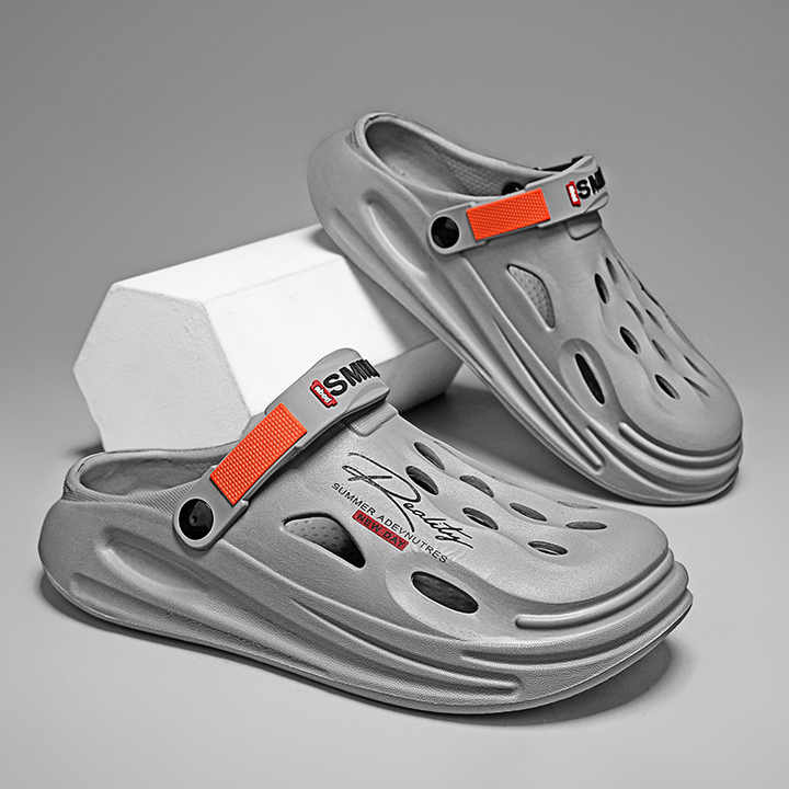 Boys' shoes with holes