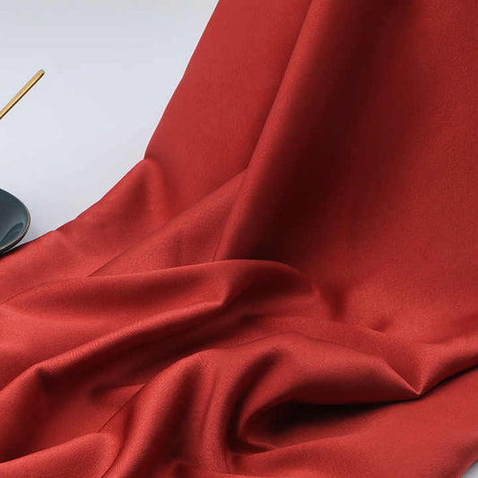 Stretch Lining for Wedding Dresses - 100% Acetate Mikado Satin Fabric