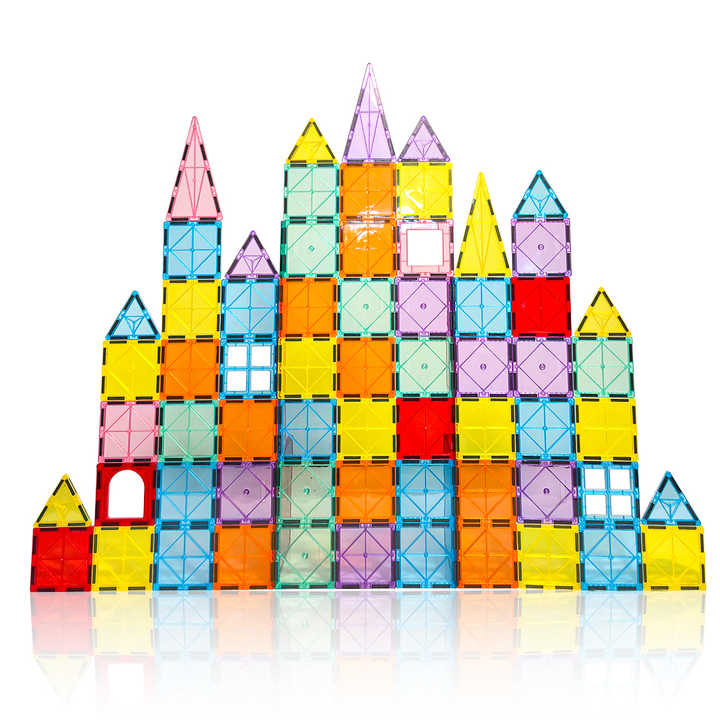 Diy Magnetic Tiles- مكعبات مغناطيسية