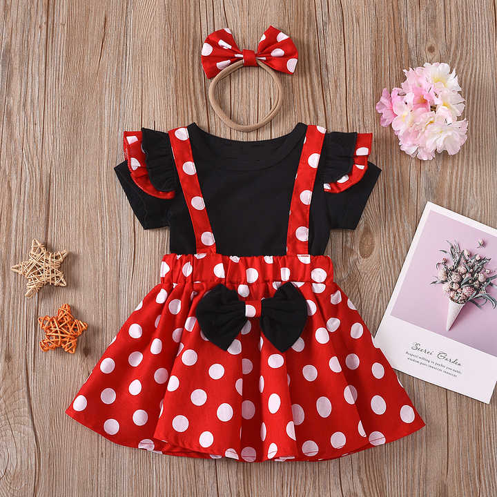 RTS Fashion Toddler Clothes Summer- ملابس صيفية