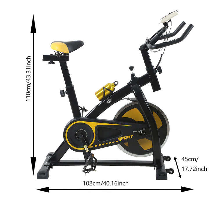 spinning bike