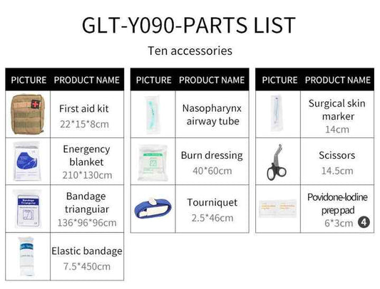 حقيبة إسعافات/ اسعافات اوليه