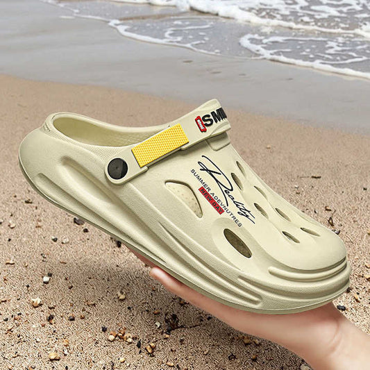 Boys' shoes with holes