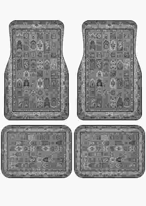 3D Printed Persian Design Carpet, Living Room Carpet, Home Decorative Carpet, 3D Printed Polyester Carpet for Car