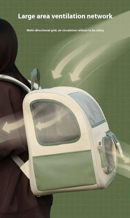 بيع مباشر من الشركة المصنعة حقيبة ظهر للقطط . اكسسوارات حيوانات