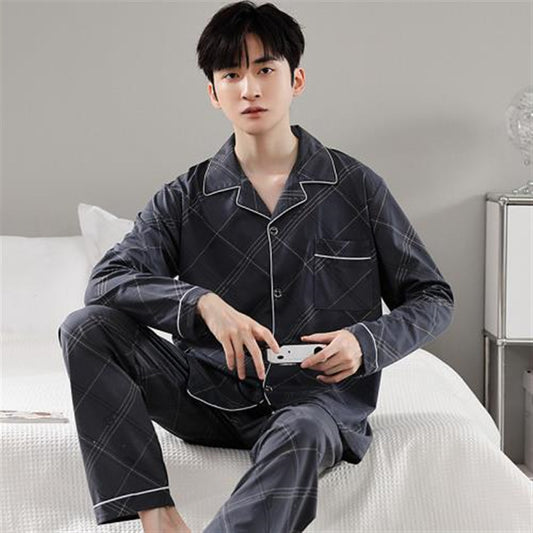 بدلات نوم رجال كم طويل