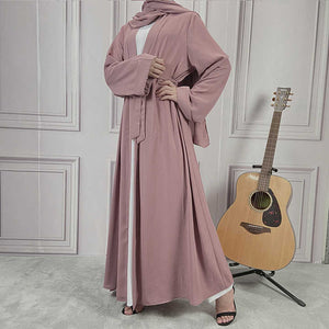 Summer Women Muslim Dress Daily-عباية نسائية صيفية