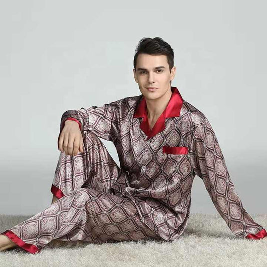 Luxury men's pajamas.