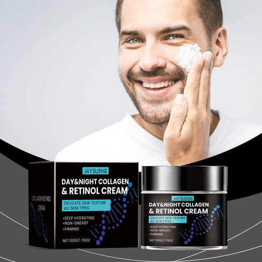 Care Sets - Organic Collagen Face Cream for Men
