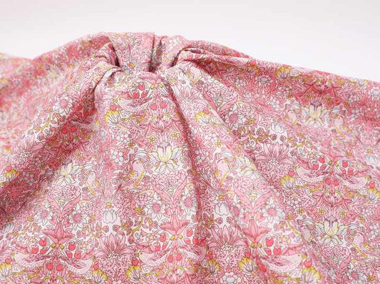 Liberty Kids Fabric Pink
