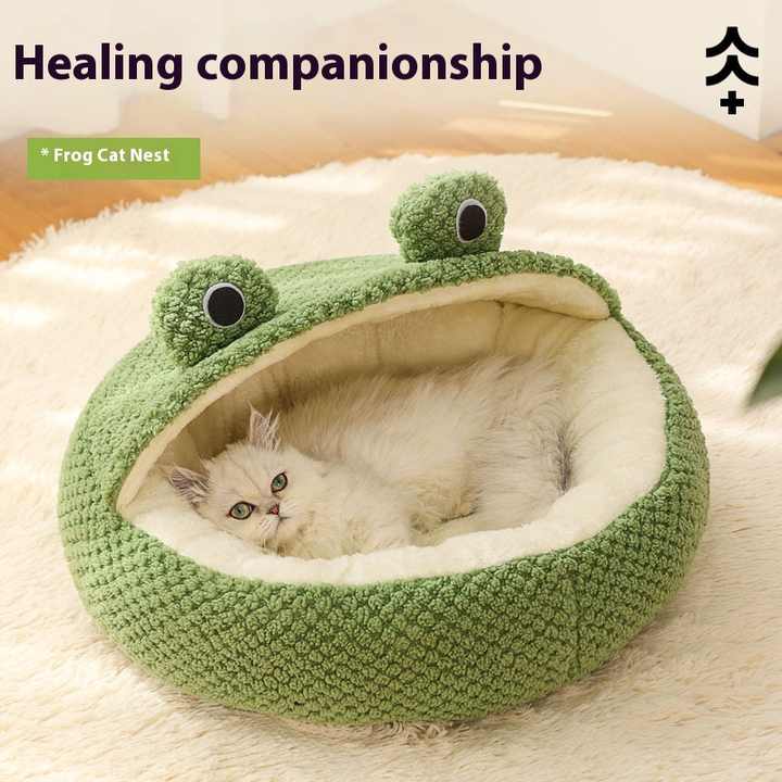 Small Frog Series Autumn Winter Pet-سلسلة الضفادع الصغيرة
