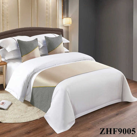 مجموعة ملايات السرير عناصر فاخرة مخصصة . Luxury Custom Supplier Bed Sheet Set 100% Polyester 4