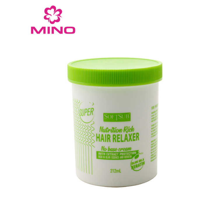 Wholesale Olive Oil Hair Relaxer for-كريم فرد الشعر بزيت