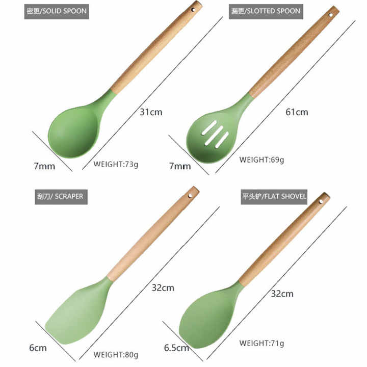 Cooking Kitchen Tools Utensils-مجموعة أدوات مطبخ