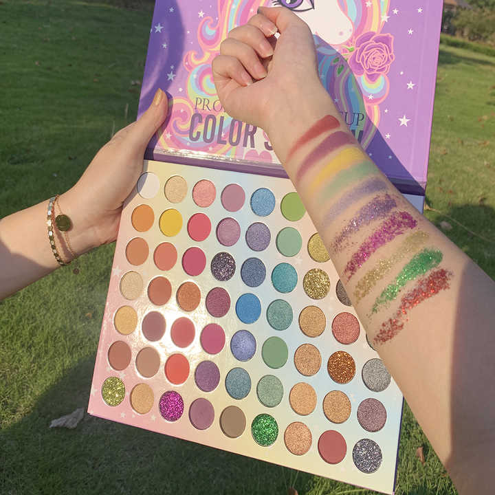 لوحة ظلال عيون براقة لوحة ظلال عيونPalette Large Eyeshadow Palette