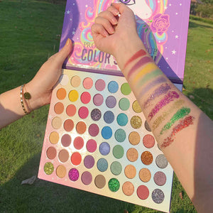 لوحة ظلال عيون براقة لوحة ظلال عيونPalette Large Eyeshadow Palette