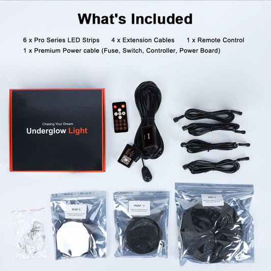 إضاءة مخصصة خارجيه