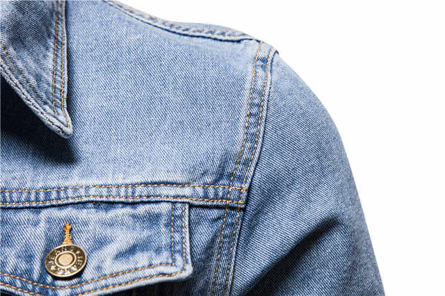 jeans jacket . جاكيت جينز