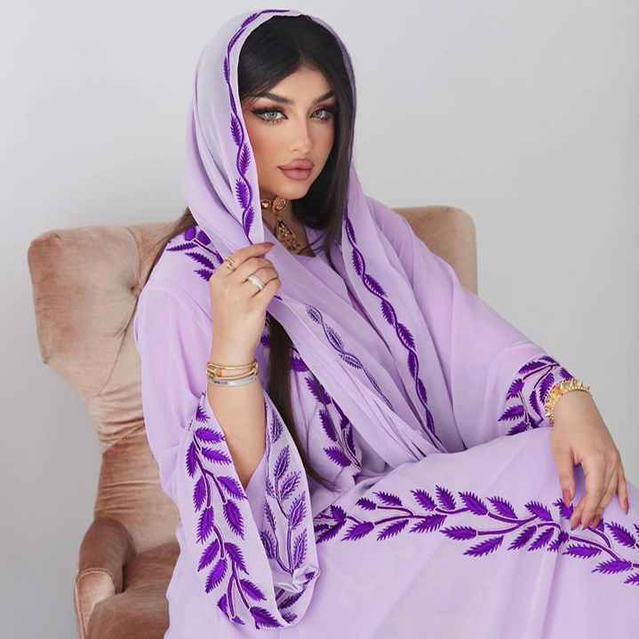 Middle Eastern caftans and jalabiyas