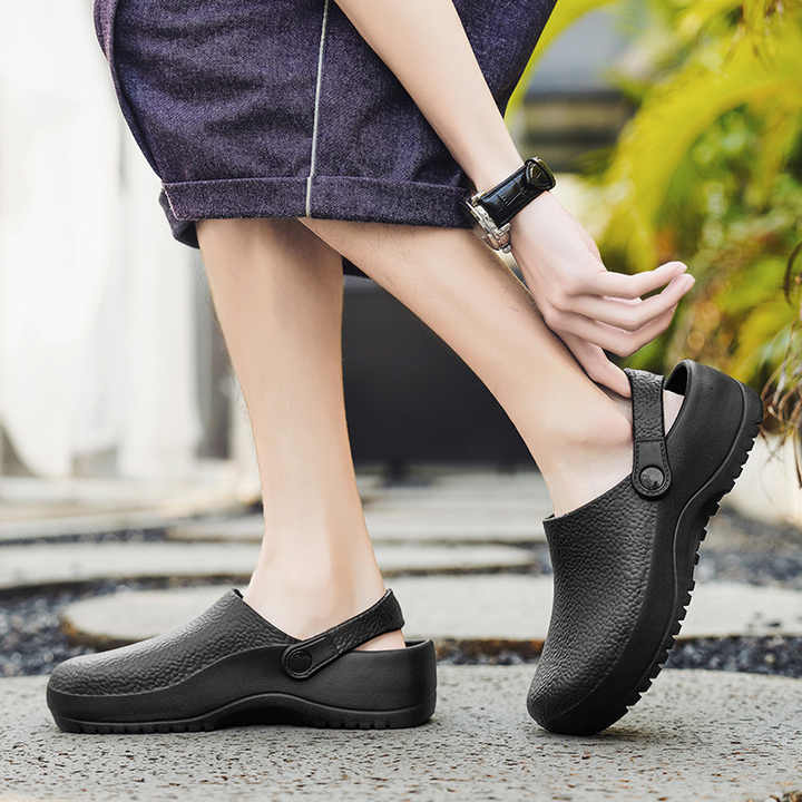 Summer beach slippers