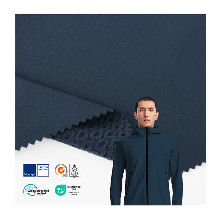 Recycle Waterproof WindProof Polar-نسيج سوفتشيل