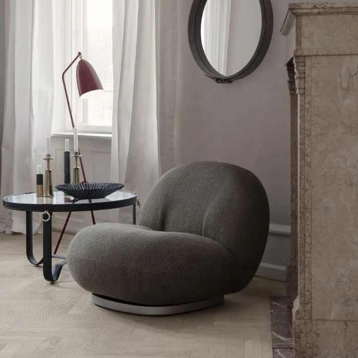 Luxury cashmere sofa