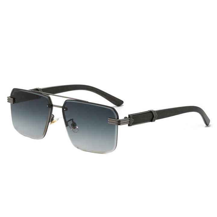 transparent metal frame