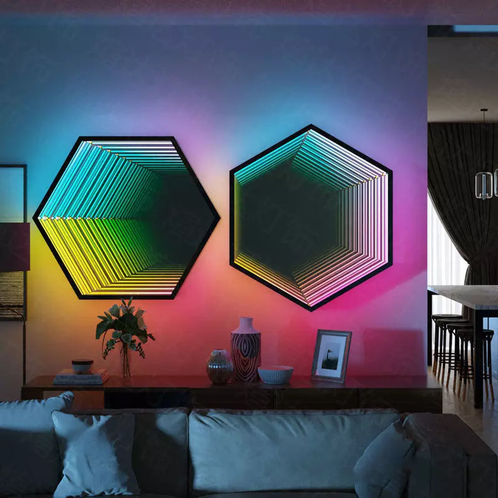 Tunnel lamp