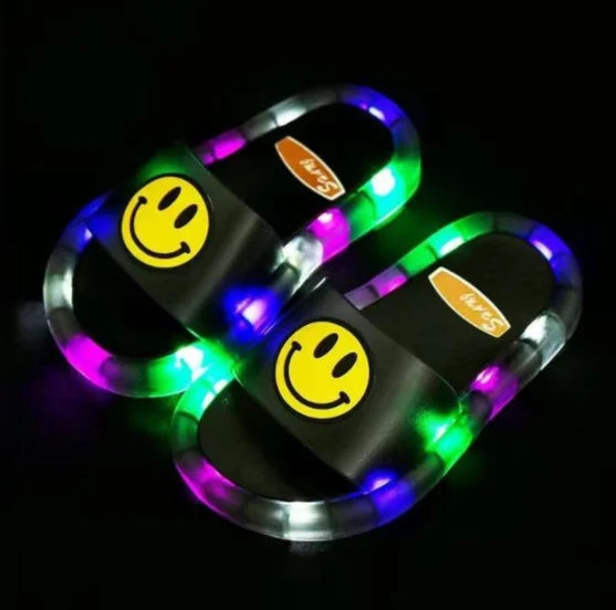 Girls' Luminous Flat Shoes