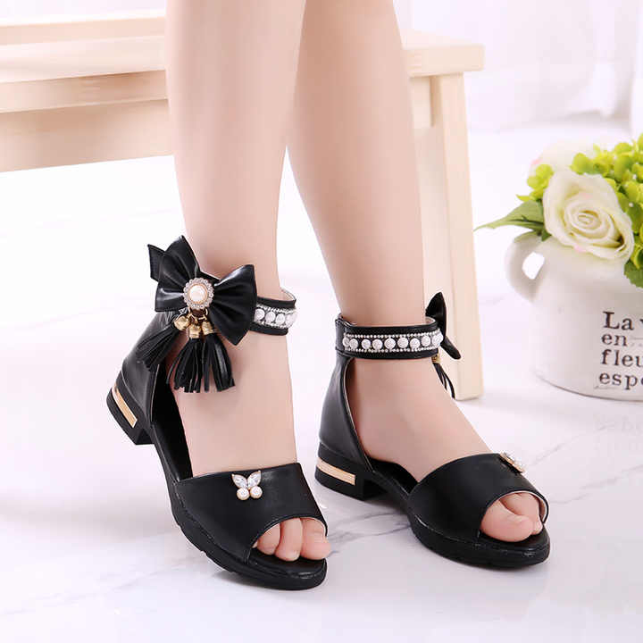 Princess girls' sandals