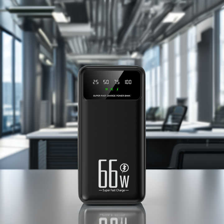 portable power bank . بنك طاقة محمول