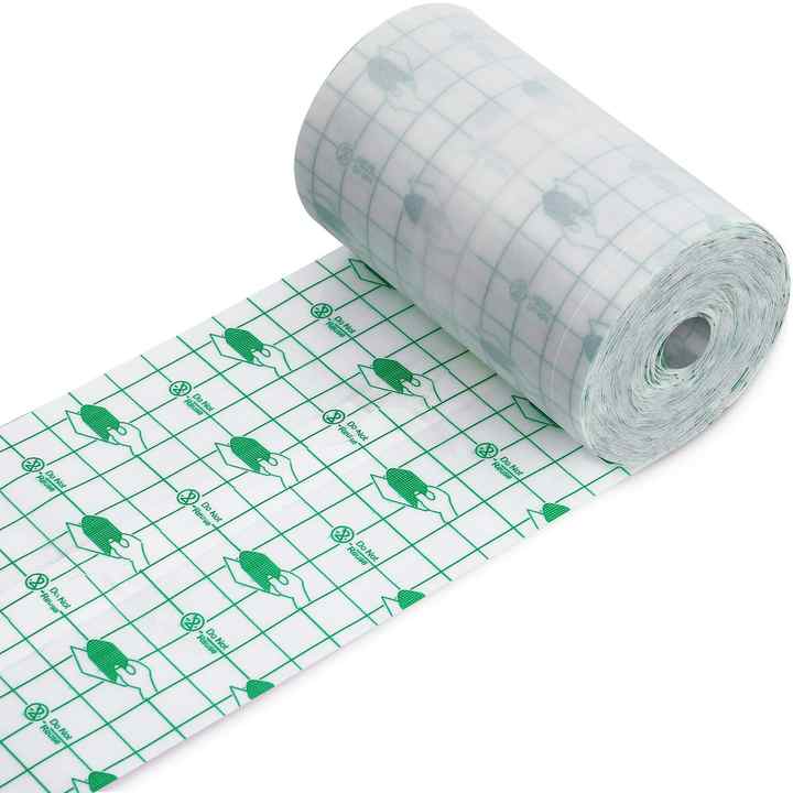 6 أحجام شفافة خلع الملابس أو الوشم واضحة دش . Sizes Transparent Dressing or Tattoo Clear Shower Patch
