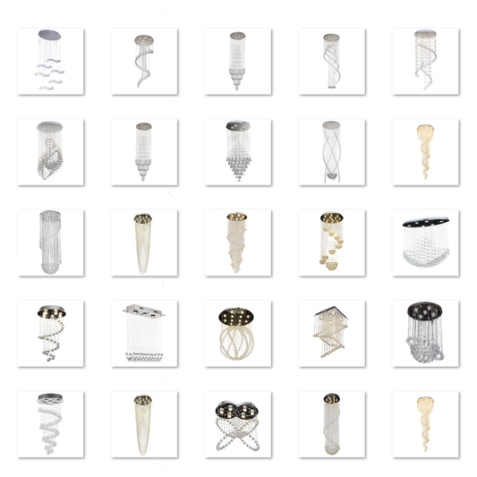 فاخرة لإضاءة السقف