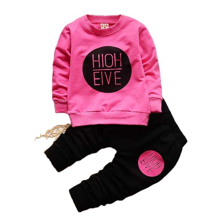 Baby Girls Clothing Sets Clothes Autumn-مجموعة ملابس للبنات