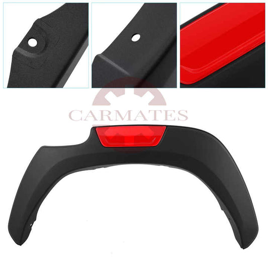 Wheel arches, glass, and accessories