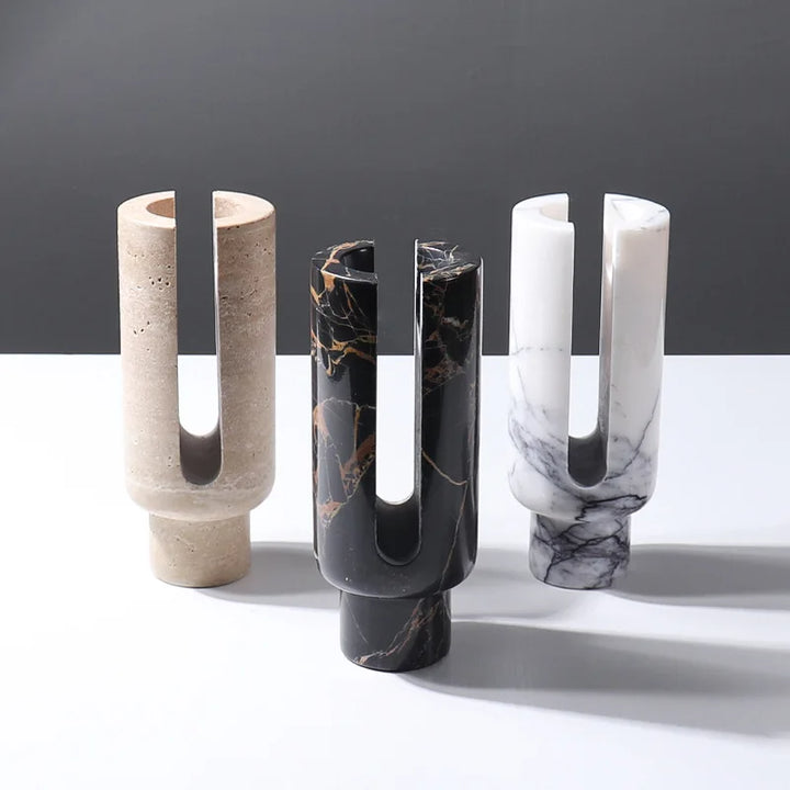 marble candles