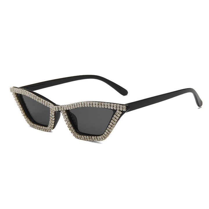 Women's Rhinestone Sunglasses Women's-Women's Sunglasses