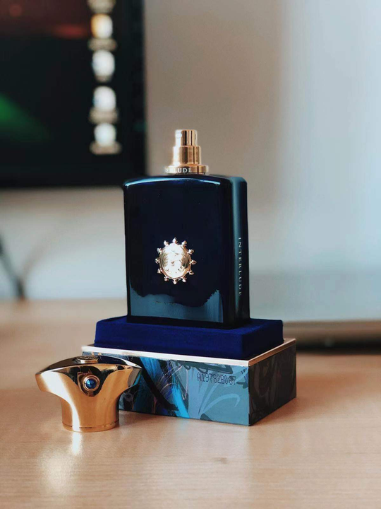 High Quality 100ml Amouage Interlude Man Woody Luxury Original EDP Long Lasting Fragrance for Men Hot Sale عطر أمواج إنترلود مان وودي الفاخر الأصلي عالي الجودة 100 مل، عطر يدوم طويلاً للرجال، تخفيضات ساخنة