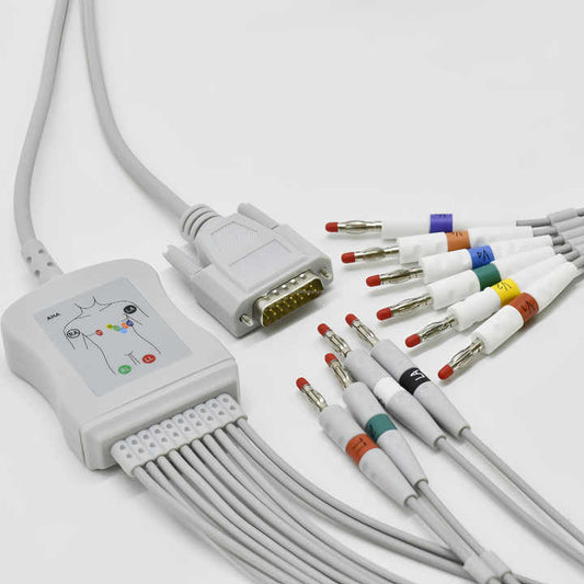 جهاز ECG مدمج متوافق مع آلة EKG Compact ECG device compatible with EKG machine