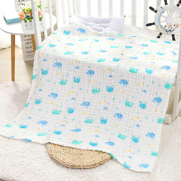 gauze baby blanket