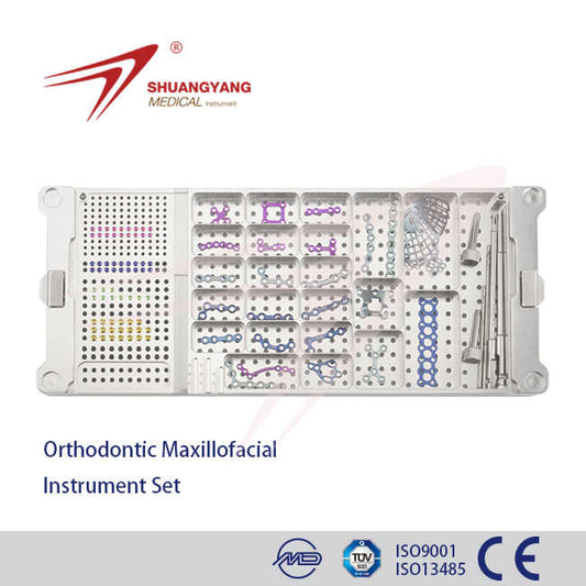 Oral and Maxillofacial Surgery Instruments - Medical Equipment