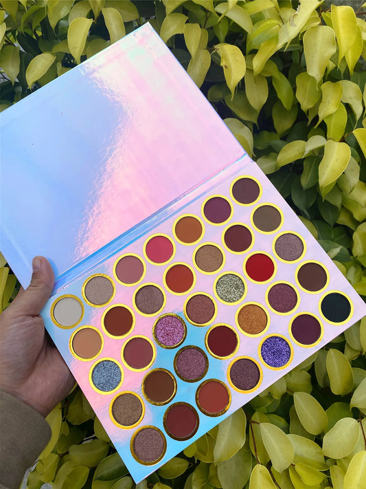 باليت العيون بالوان صيفيه