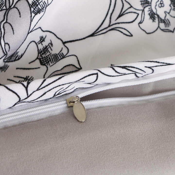 مجموعة مفارش أسِرة منزلية من ثلاث قطع طقم . Home Textiles 3 Pieces Bedding Set Duvet Cover Set Og