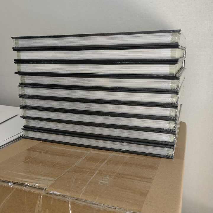 Personalized Hardcover Books Round Spine Photo Album Novel