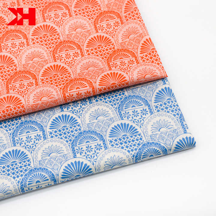 Low MOQ Organic Lawn Textile Liberty-Tana Cotton Fabric