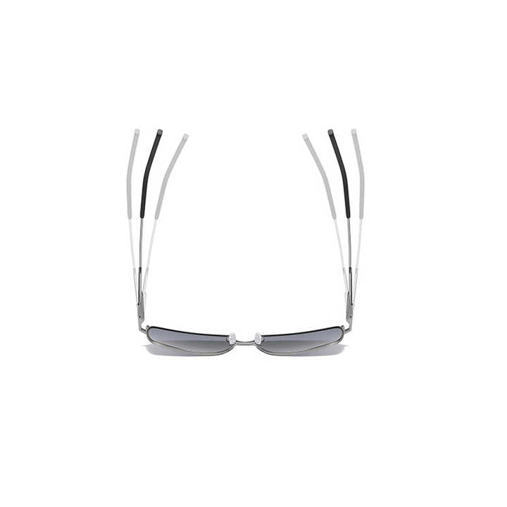 Polarized square Oversized Sunglasses- نظارات شمسية كبيرة الحجم