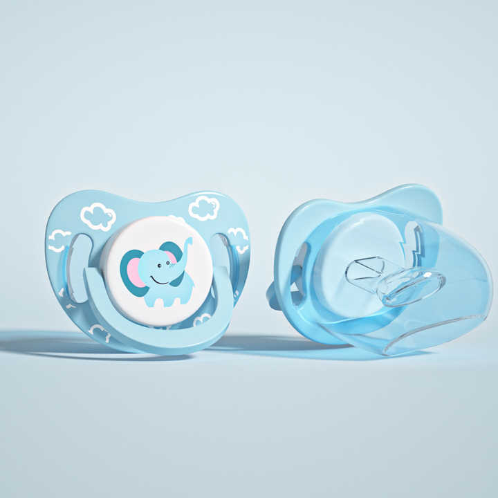 Adult Nipple Pacifier Lovely -لهاية حلمة مخصصة
