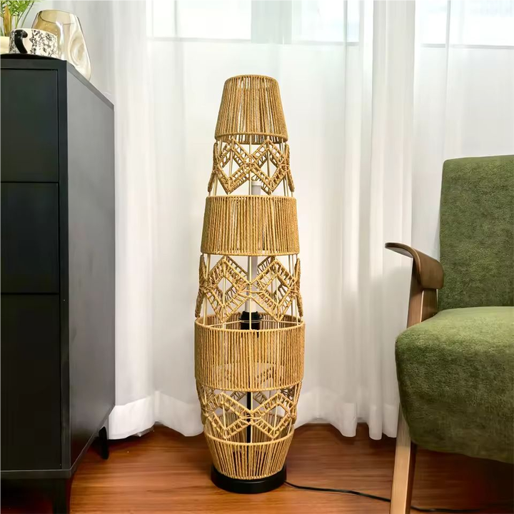 مصباح أرضي جديد وعصري قابل
